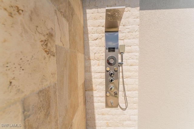 717 Calvin Ave, Lehigh Acres, FL 33972 - bathroom view of a tile shower