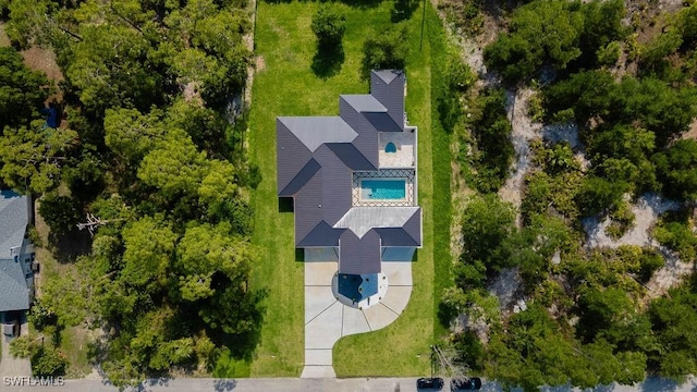 717 Calvin Ave, Lehigh Acres, FL 33972 - view of subject property