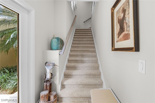10498 Casella Way Unit 202, Fort Myers, FL 33913 - view of staircase