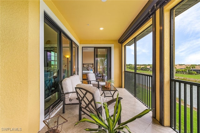 10498 Casella Way Unit 202, Fort Myers, FL 33913 - view of balcony