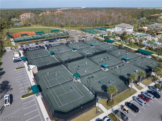 10498 Casella Way Unit 202, Fort Myers, FL 33913 - aerial view of a forest