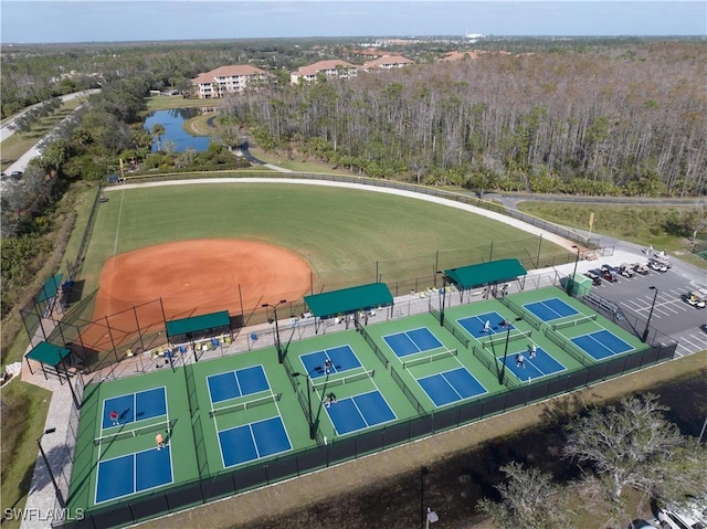 10498 Casella Way Unit 202, Fort Myers, FL 33913 - bird's eye view of a large body of water