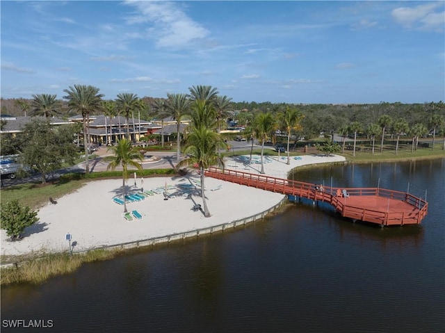 10498 Casella Way Unit 202, Fort Myers, FL 33913 - bird's eye view of a large body of water