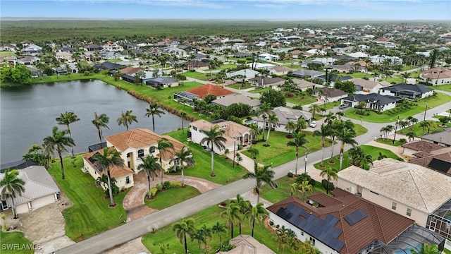 5408 SW 26th Ct, Cape Coral, FL 33914 - aerial perspective of suburban area with a nearby body of water