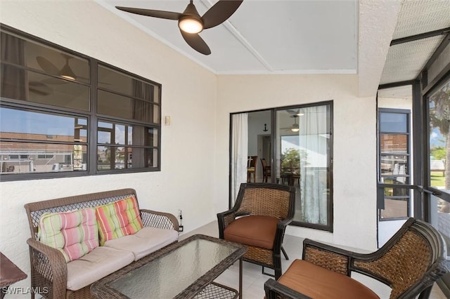 3825 Barnegat Dr, Punta Gorda, FL 33950 - view of sunroom / solarium