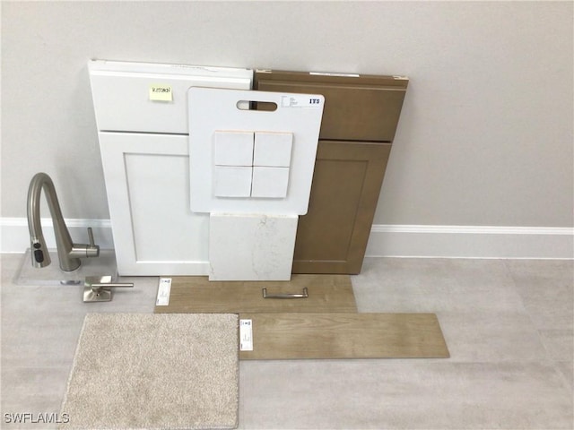 17304 Green Buttonwood Way N, Fort Myers, FL 33917 - detailed view of baseboards