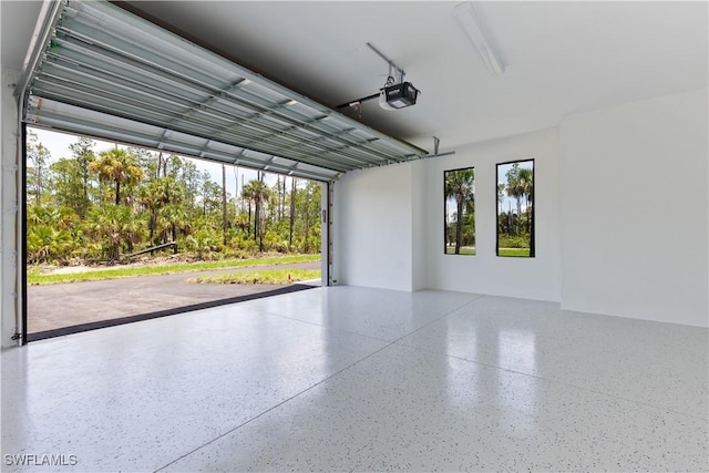 3473 14th Ave SE, Naples, FL 34117 - garage with a garage door opener