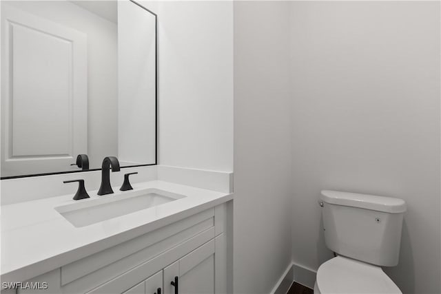 3473 14th Ave SE, Naples, FL 34117 - bathroom with toilet and vanity