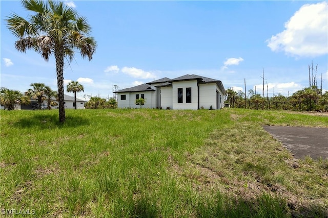 3473 14th Ave SE, Naples, FL 34117 - view of yard