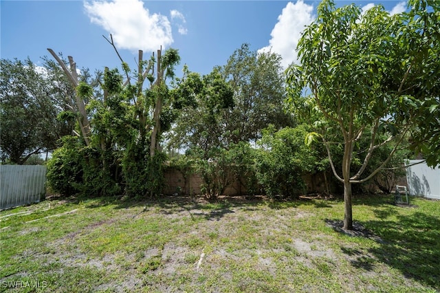 2759 Orange Grove Trl, Naples, FL 34120 - view of yard