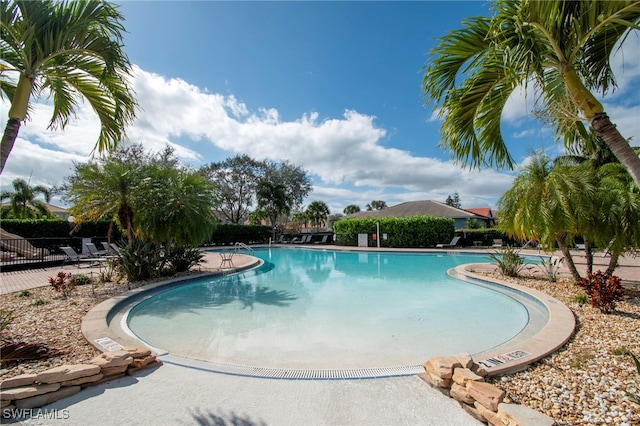 2759 Orange Grove Trl, Naples, FL 34120 - view of community pool