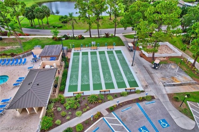 4040 Durango Ct Unit 101, Estero, FL 33928 - drone / aerial view of a large body of water