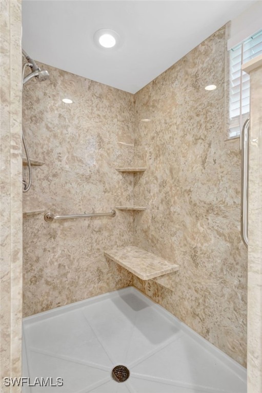 4040 Durango Ct Unit 101, Estero, FL 33928 - bathroom featuring a shower