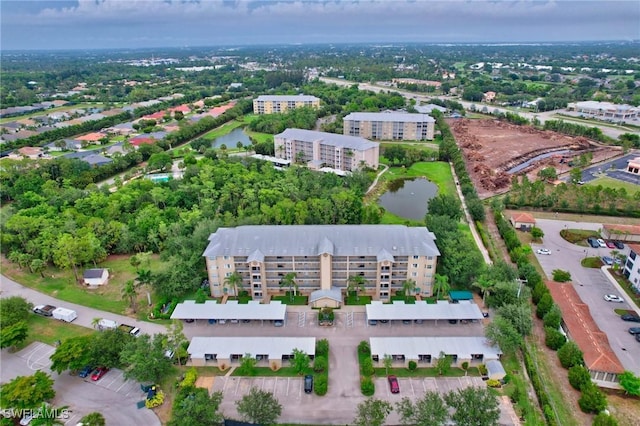 4040 Durango Ct Unit 101, Estero, FL 33928 - aerial view of property's location with apartment complex and a large body of water