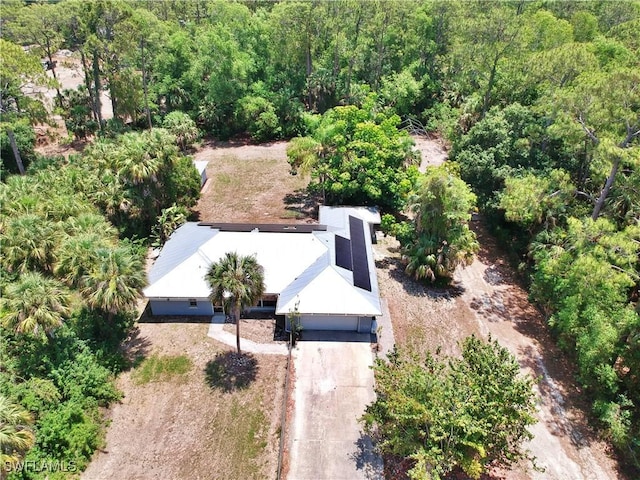 2780 39th St SW, Naples, FL 34117 - aerial view of property and surrounding area featuring a forest
