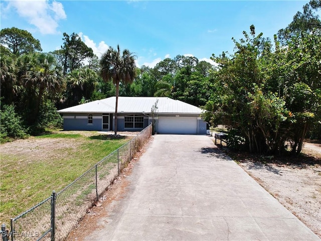 2780 39th St SW, Naples, FL 34117 - single story home with driveway and a garage