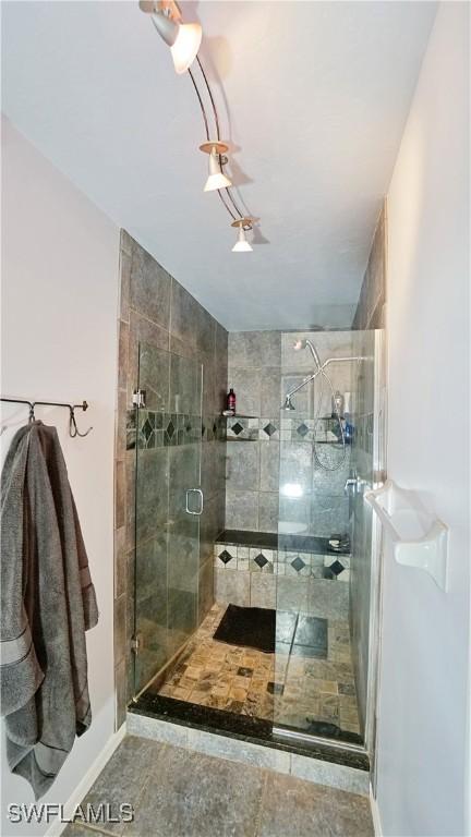 2780 39th St SW, Naples, FL 34117 - bathroom with a stall shower
