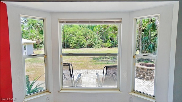 2780 39th St SW, Naples, FL 34117 - entryway featuring healthy amount of natural light