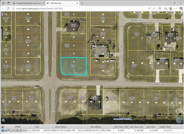 615 El Dorado Blvd N, Cape Coral, FL 33993
