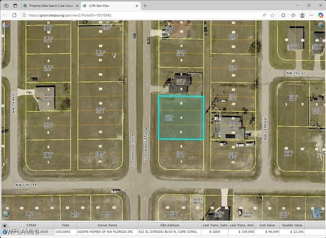 621 El Dorado Blvd N, Cape Coral, FL 33993