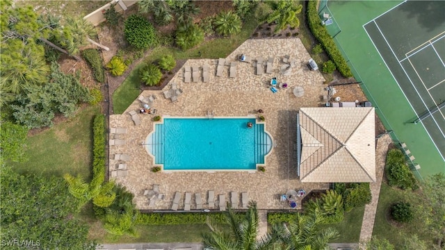 28076 Cavendish Ct Unit 2107, Bonita Springs, FL 34135 - view of subject property featuring a pool area