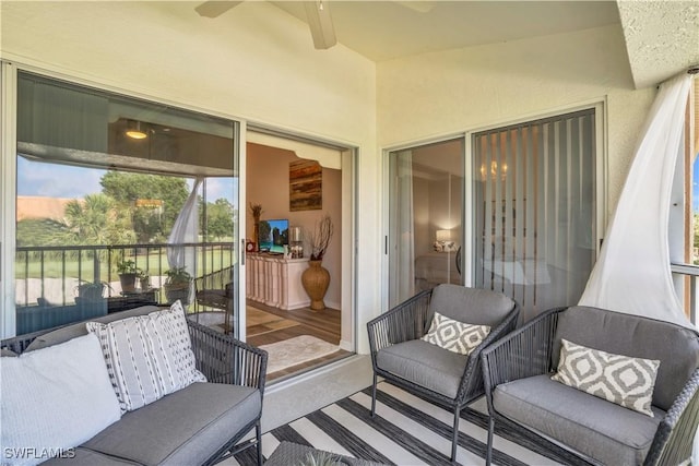 28076 Cavendish Ct Unit 2107, Bonita Springs, FL 34135 - view of balcony