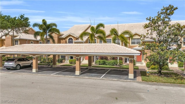 28076 Cavendish Ct Unit 2107, Bonita Springs, FL 34135 - surrounding community with covered parking