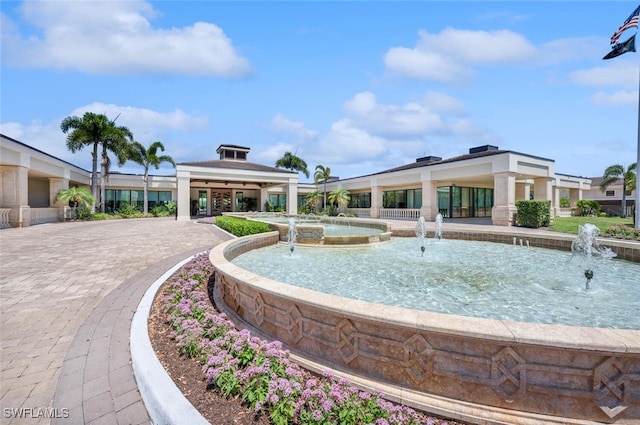 605 El Camino Real Unit 102, Naples, FL 34119 - view of community