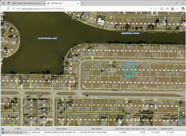 1706 NW 8th Ter, Cape Coral, FL 33993