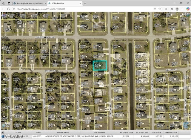 1025 Adeline Ave, Lehigh Acres, FL 33971