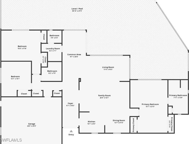 242 Angler Ct, Marco Island, FL 34145 - room layout