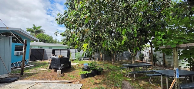 2027 44th St SW, Naples, FL 34116 - view of fenced backyard