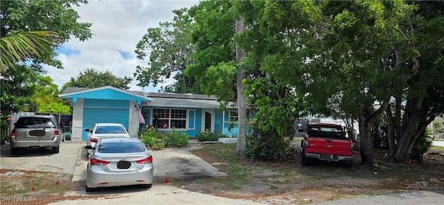 2027 44th St SW, Naples, FL 34116 - view of front of home