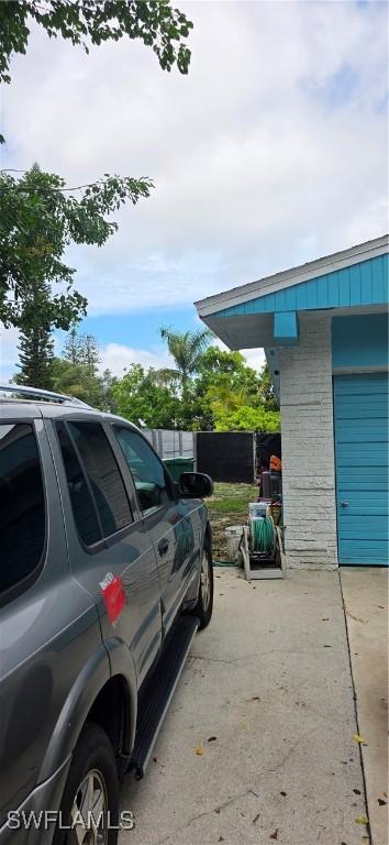 2027 44th St SW, Naples, FL 34116 - view of parking