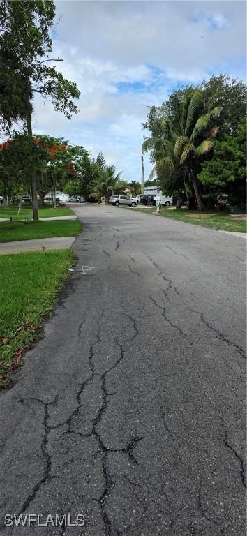 2027 44th St SW, Naples, FL 34116 - view of asphalt street