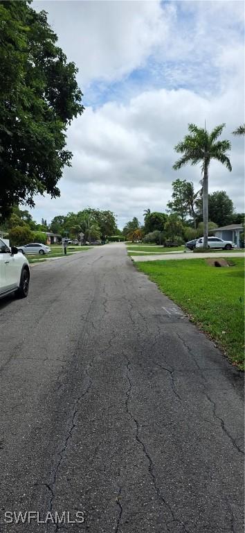 2027 44th St SW, Naples, FL 34116 - view of asphalt road