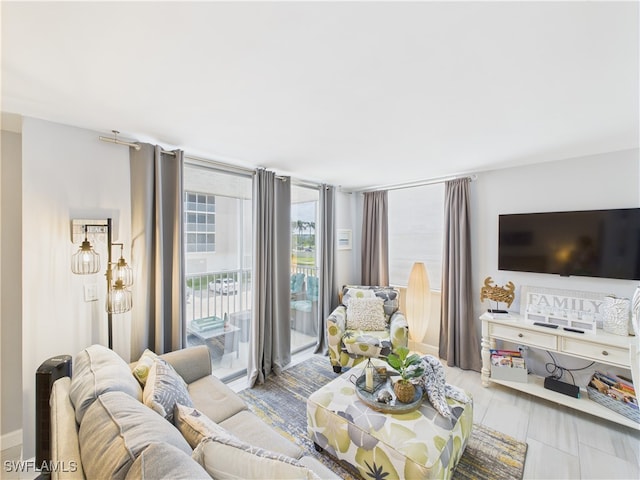 5600 Bonita Beach Rd Unit 201, Bonita Springs, FL 34134 - view of living room