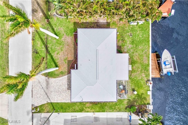 2839 Janet St, Matlacha, FL 33993 - view from above of property