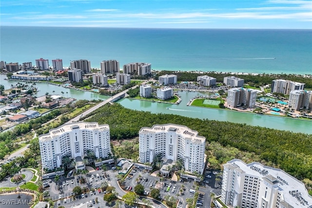 315 Dunes Blvd Unit 1006, Naples, FL 34110 - view of urban area with a large body of water