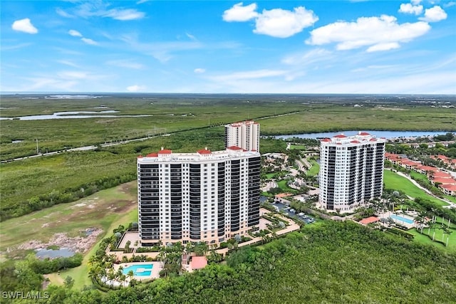 1050 Borghese Ln Unit 106, Naples, FL 34114 - aerial view of a large body of water and apartment complex