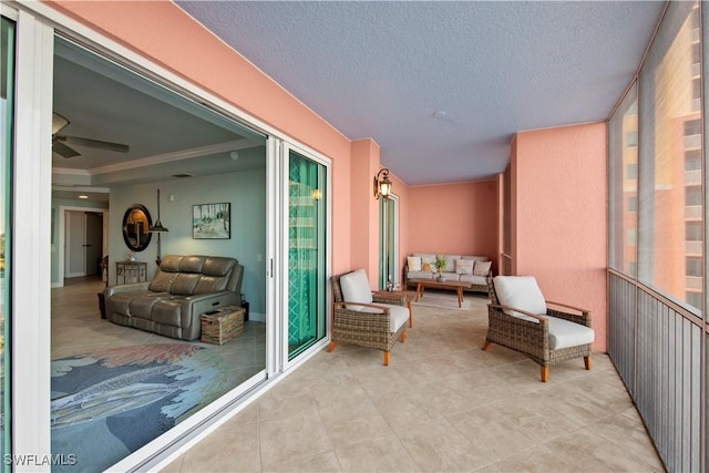 2745 1st St Unit 801, Fort Myers, FL 33916 - balcony featuring an outdoor living space