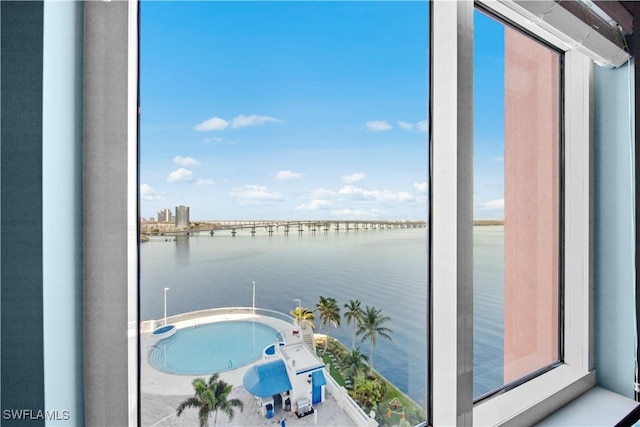 2745 1st St Unit 801, Fort Myers, FL 33916 - water view