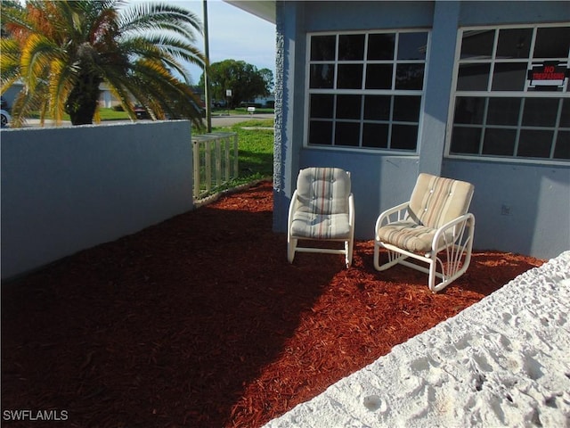 100 Waterview Ave, Lehigh Acres, FL 33936 - view of patio