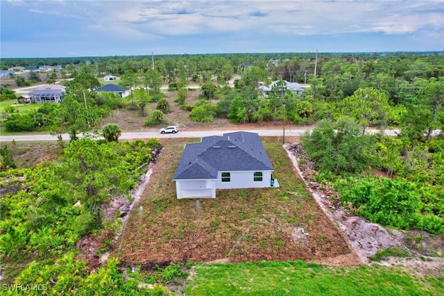 1072 Norton Ave S, Lehigh Acres, FL 33974 - aerial view of property and surrounding area