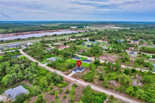 1072 Norton Ave S, Lehigh Acres, FL 33974 - aerial view of a large body of water