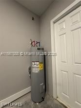 426 Mercedes Ct, Lehigh Acres, FL 33972 - utilities featuring water heater