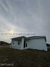 426 Mercedes Ct, Lehigh Acres, FL 33972 - view of back of house