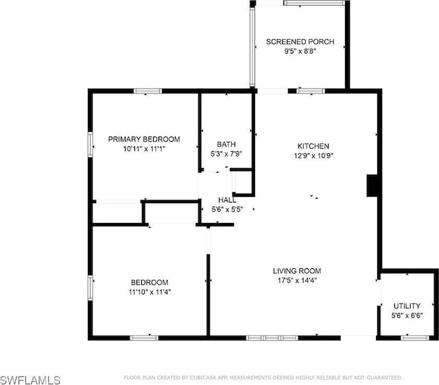 51-55 Lake St, North Fort Myers, FL 33903 - room layout