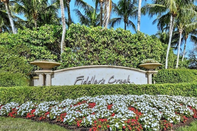 8375 Whisper Trace Ln Unit M203, Naples, FL 34114 - view of community sign