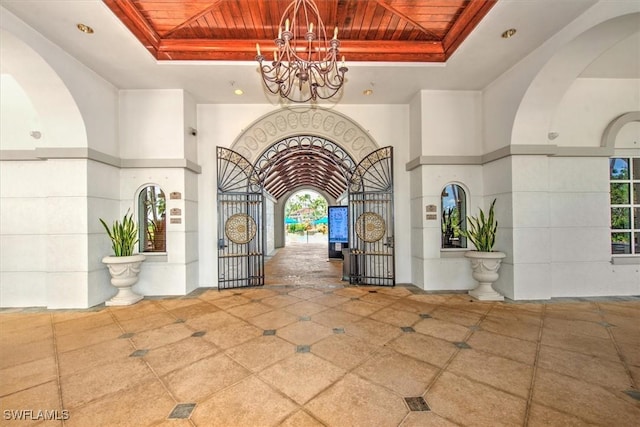 8375 Whisper Trace Ln Unit M203, Naples, FL 34114 - view of exterior entry with a gate